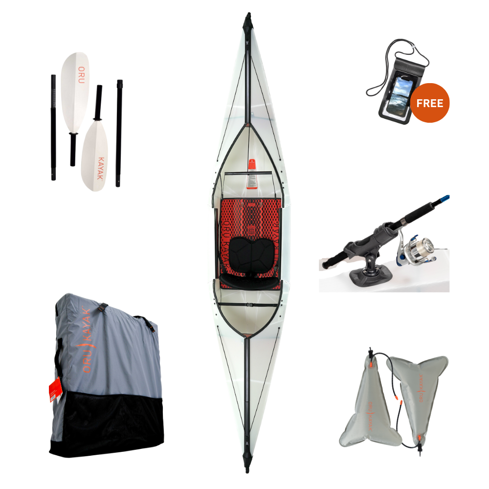 Beach Sport Explorer Bundle | White Edition