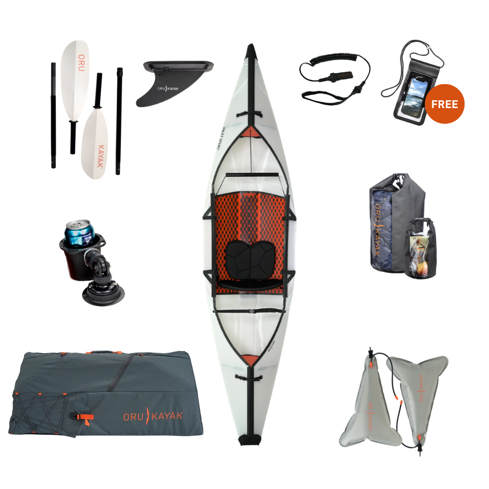 Inlet Sport Performance Bundle | White Edition