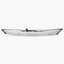 Side view of the Oru Kayak Beach Sport model in white.