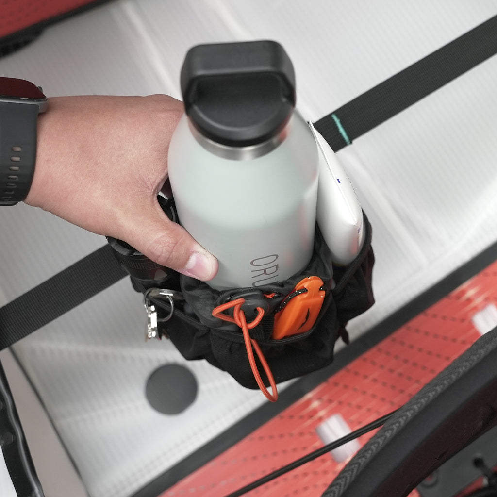 Water Bottle + Bottle Holder Bundle