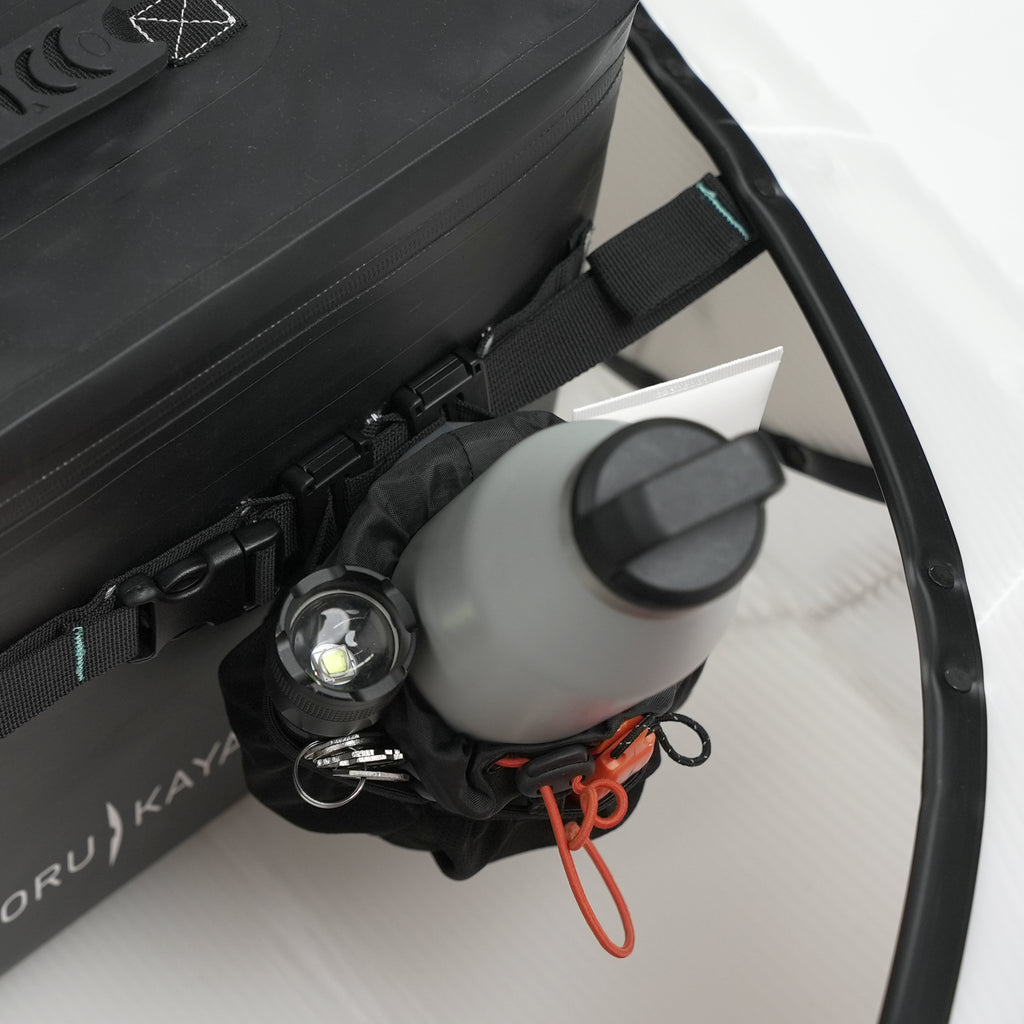 Water Bottle + Bottle Holder Bundle