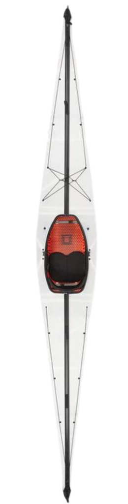 Top view of coast xt kayak model