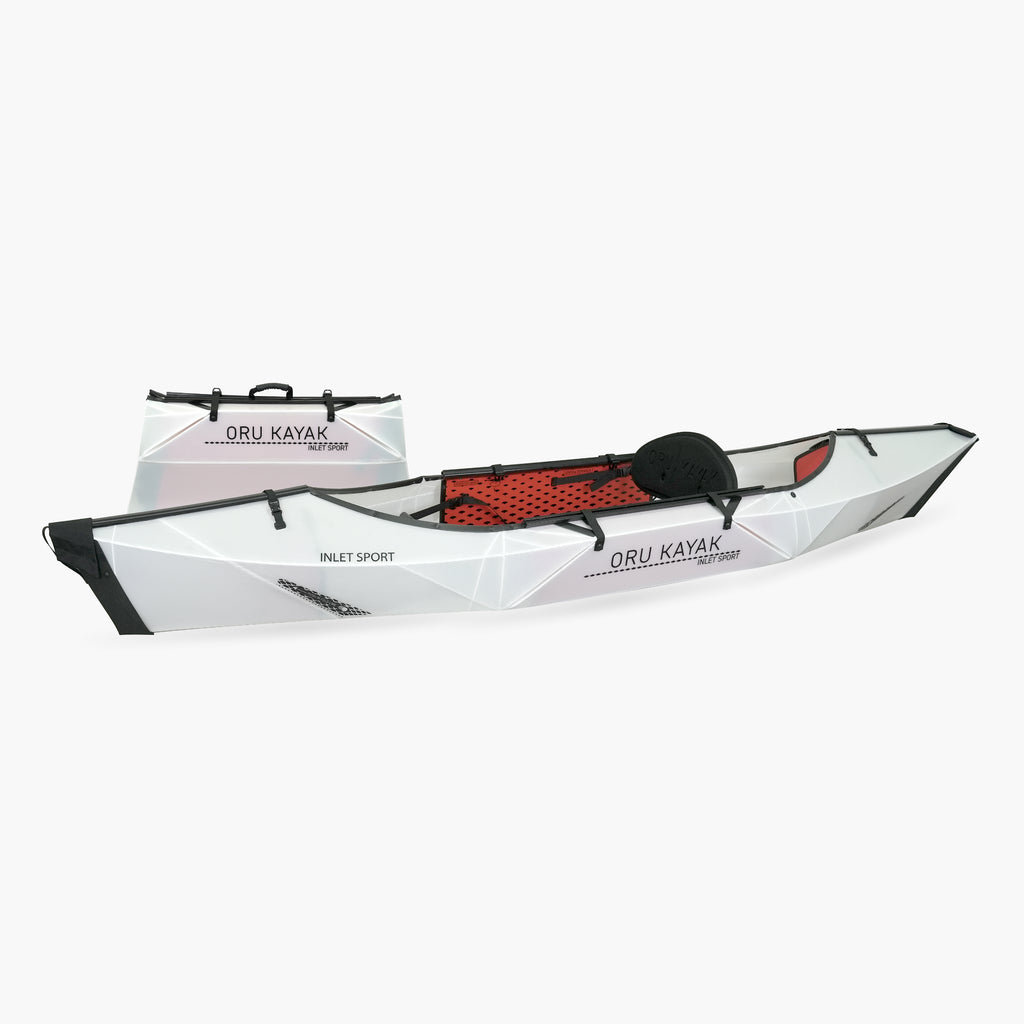 Inlet Sport Explorer Bundle | White Edition