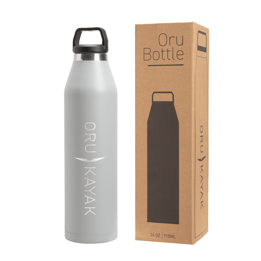 Water Bottle + Bottle Holder Bundle