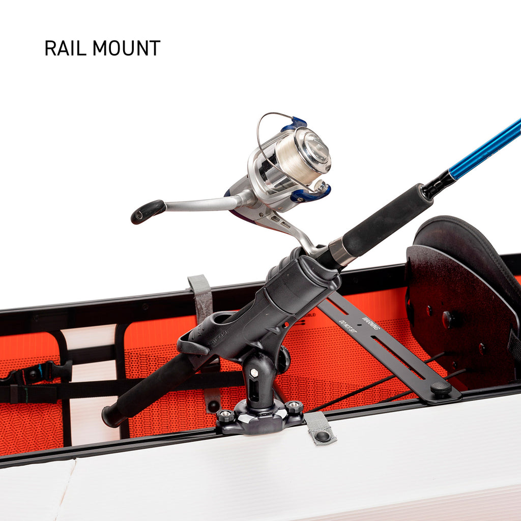 Rod Holder (Rail Mount)