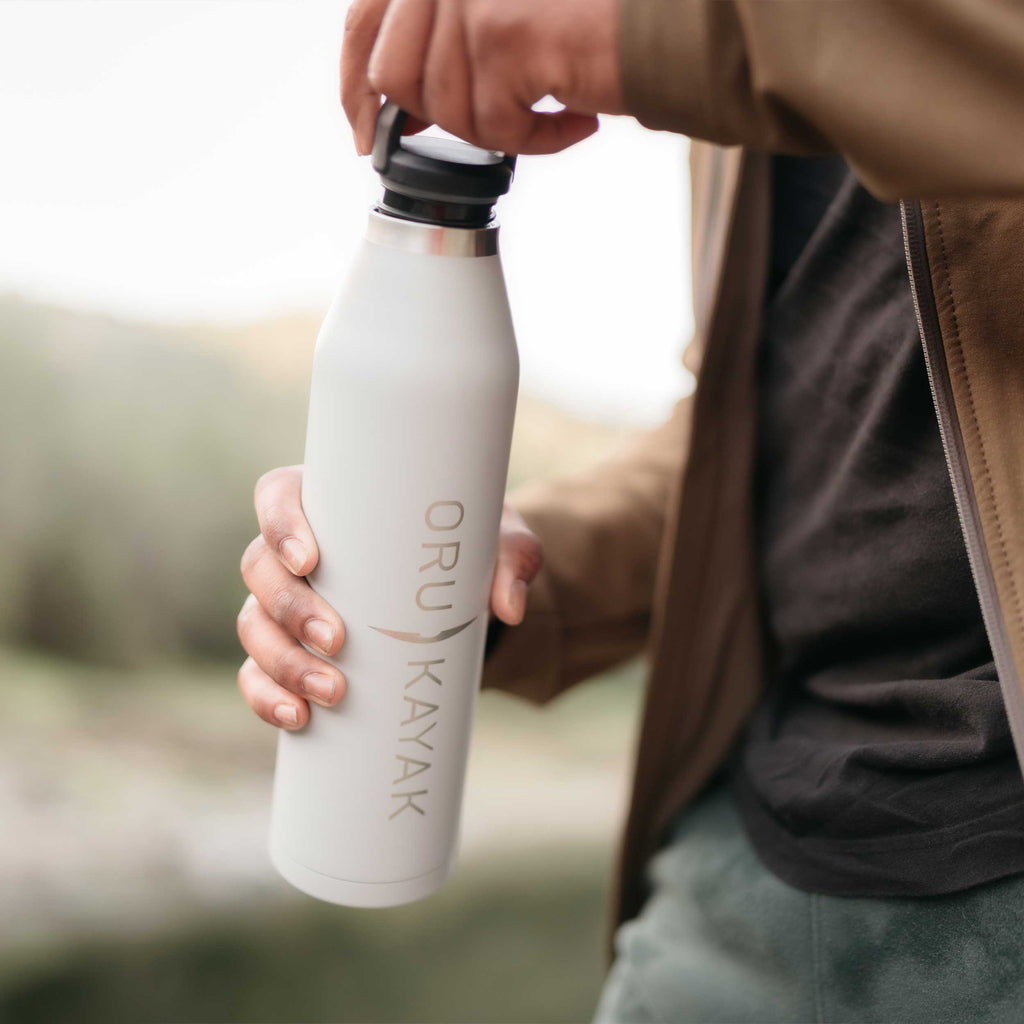 Water Bottle + Bottle Holder Bundle