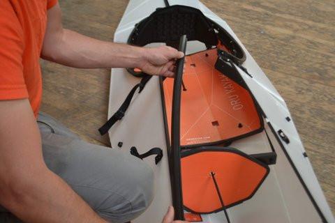 Seam Channels 32-1/4" (Set of 2) | Bay & Coast