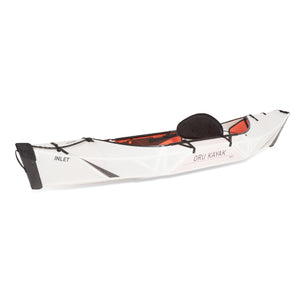 Inlet kayak side angle view 