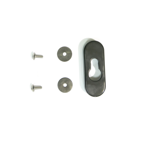Keyhole Plate (Set of 2) - Haven