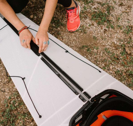 Zipper Channel (Set of 2) - Coast