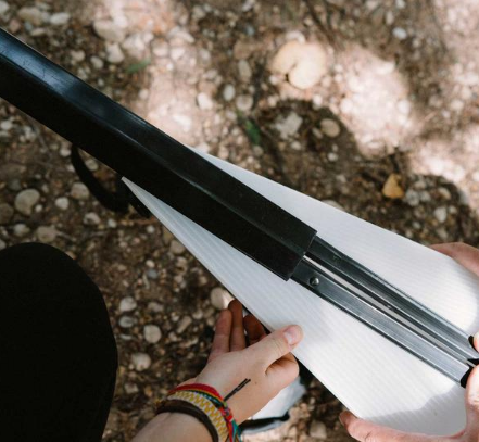 Zipper Channel (Set of 2) - Coast